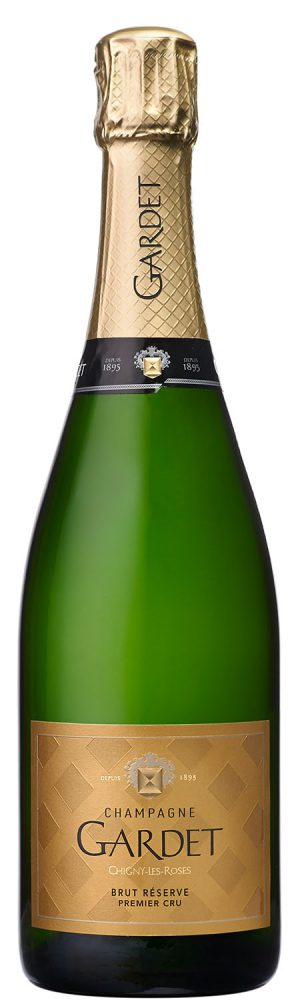 Le Champagne Gardet Brut Réserve se caractérise par un élevage particulier des vins clairs et par le très long temps en cave alloué ensuite à ces bouteilles.