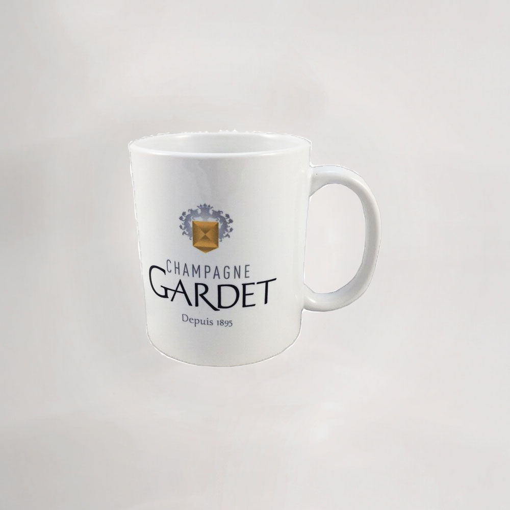 Le Mug Champagne Gardet est idéal pour prendre son café, son thé ou son chocolat chaud !