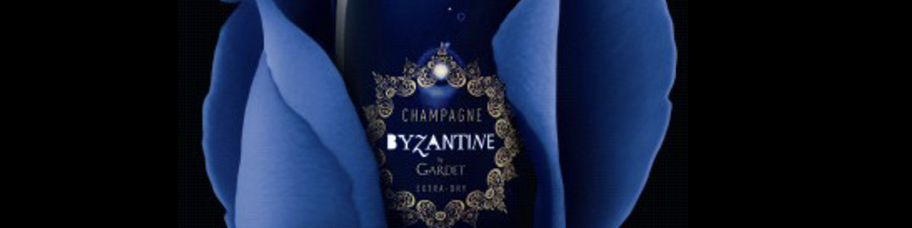 Byzantine By Champagne Gardet, la rose revisitée en rosace