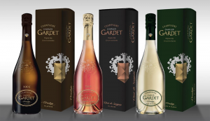 Collection Prestige Champagne Gardet, évolution des packaging vers des coffrets plus respectueux de l'environnement