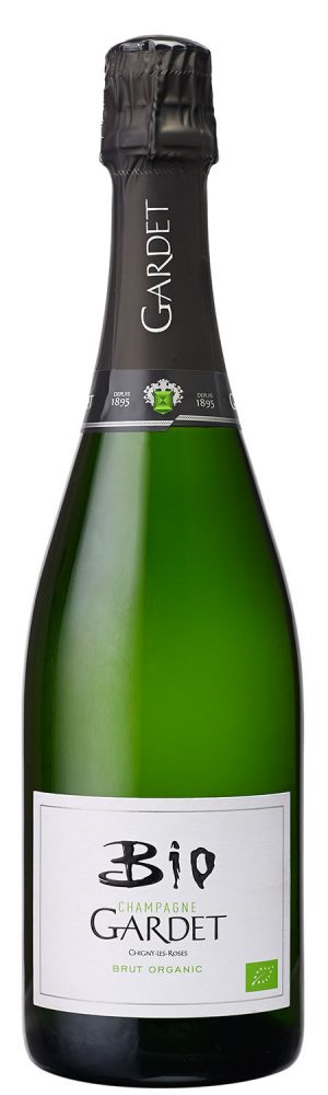 Champagne Gardet Brut Organic est issu de la viticulture et de la vinification biologique, toute l’âme des terroirs champenois se retrouve dans ce Champagne.