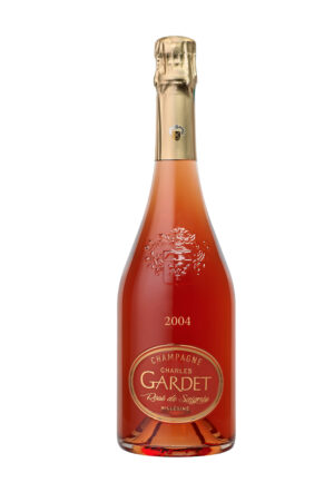 Charles Gardet Rosé de Saignée Millésime 2004
