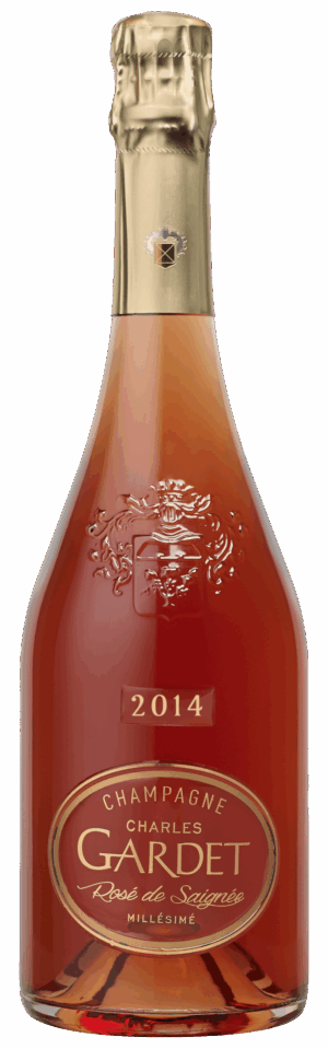 Charles Gardet Rosé de Saignée Millésime 2014